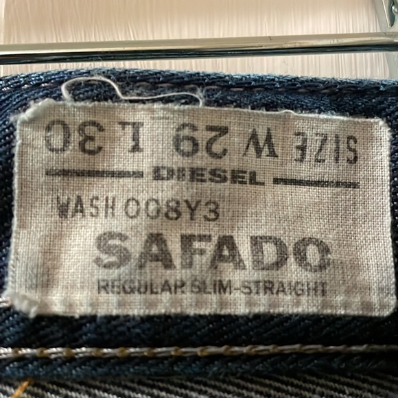 Slim straight jeans. Used but in good shape. - Picture 3 of 7